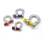 Tipo de nosotros Anclaje de pasador de tornillo forjado o arco grillete G209